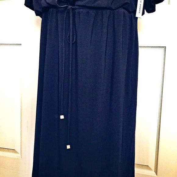 EMMA & MICHELE Navy Dress - Picture 7 of 13